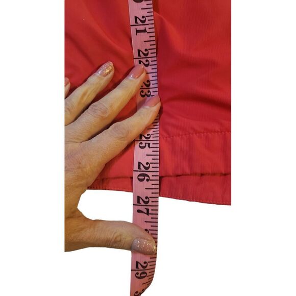 Nike Golf Womens L Fit Storm Full Zip Lightweight Windbreaker Raincoat With Hood - Picture 14 of 16